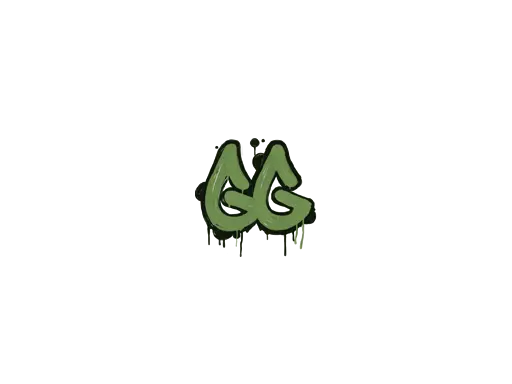 Sealed Graffiti | GGEZ (Battle Green)
