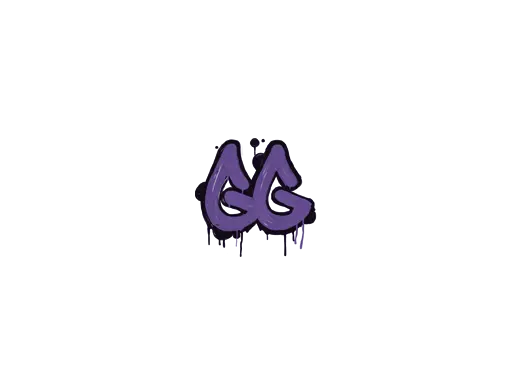 Sealed Graffiti | GGEZ (Monster Purple)