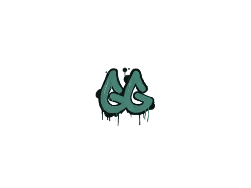 Sealed Graffiti | GGEZ (Frog Green)