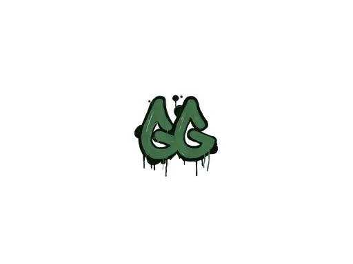 Sealed Graffiti | GGEZ (Jungle Green)