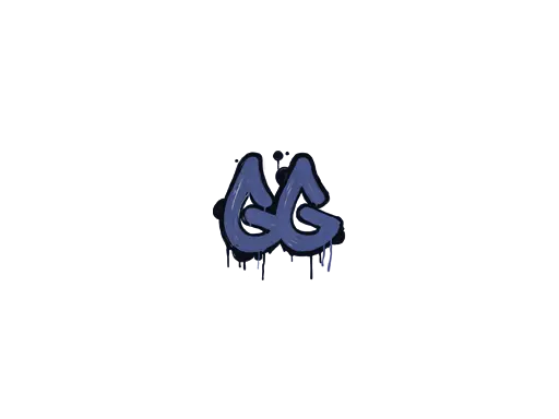 Sealed Graffiti | GGEZ (SWAT Blue)