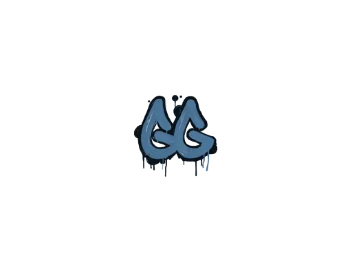 Sealed Graffiti | GGEZ (Monarch Blue)