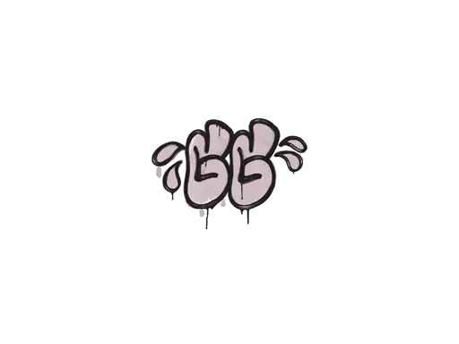 Sealed Graffiti | GGWP (War Pig Pink)