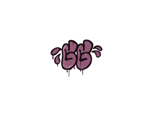 Sealed Graffiti | GGWP (Princess Pink)