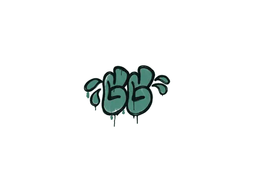 Sealed Graffiti | GGWP (Frog Green)