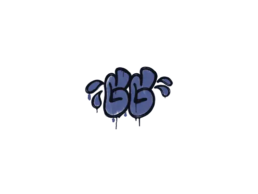 Sealed Graffiti | GGWP (SWAT Blue)