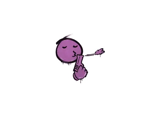 Sealed Graffiti | Quickdraw (Bazooka Pink)