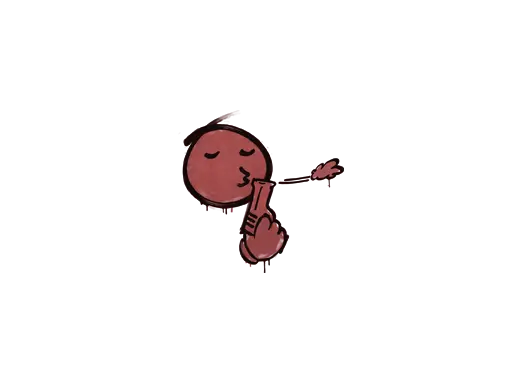 Sealed Graffiti | Quickdraw (Blood Red)