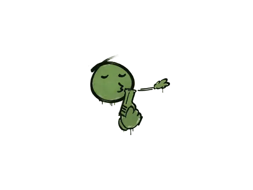 Sealed Graffiti | Quickdraw (Battle Green)