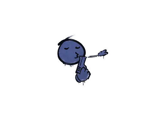 Sealed Graffiti | Quickdraw (SWAT Blue)