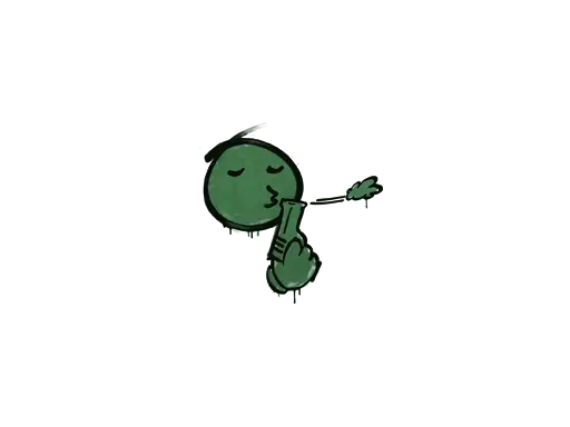 Sealed Graffiti | Quickdraw (Jungle Green)