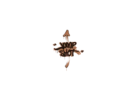 Sealed Graffiti | Jump Shot (Tiger Orange)