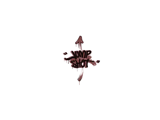 Sealed Graffiti | Jump Shot (Brick Red)