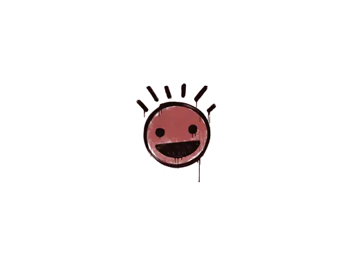 Sealed Graffiti | Still Happy (Blood Red)