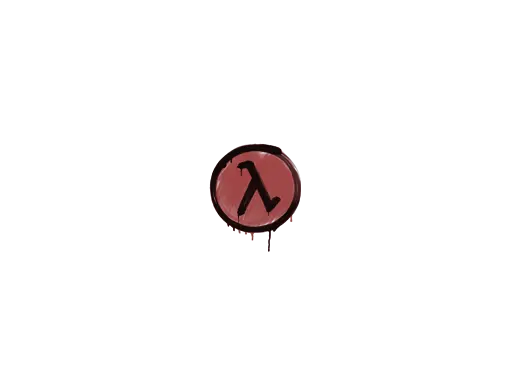 Sealed Graffiti | Lambda (Blood Red)