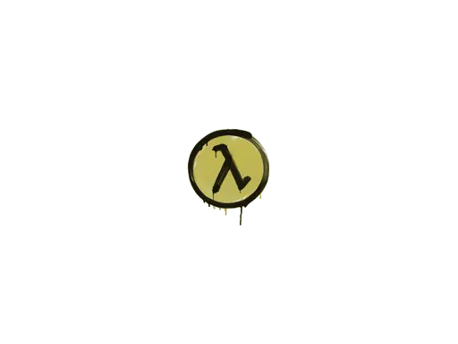 Sealed Graffiti | Lambda (Tracer Yellow)