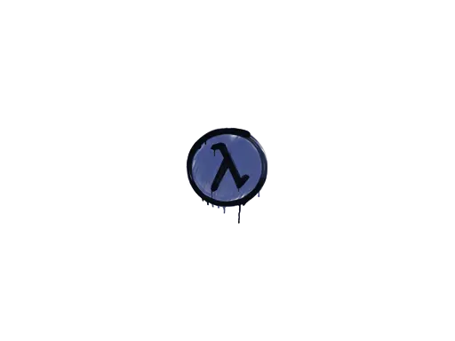 Sealed Graffiti | Lambda (SWAT Blue)