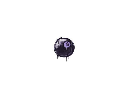 Sealed Graffiti | 8-Ball (Violent Violet)
