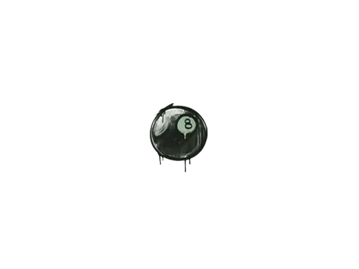 Sealed Graffiti | 8-Ball (Cash Green)
