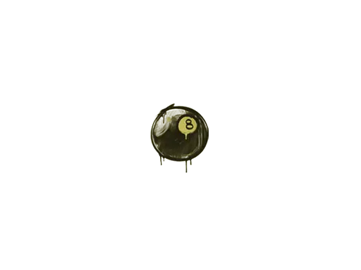 Sealed Graffiti | 8-Ball (Tracer Yellow)