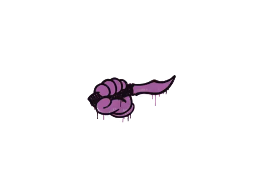 Sealed Graffiti | Backstab (Bazooka Pink)