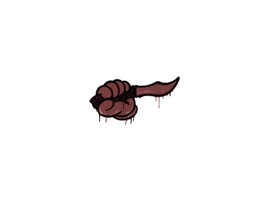 Sealed Graffiti | Backstab (Brick Red)