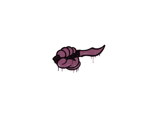Sealed Graffiti | Backstab (Princess Pink)