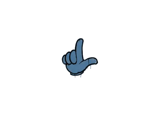 Sealed Graffiti | Loser (Monarch Blue)