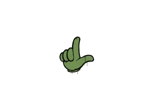 Sealed Graffiti | Loser (Battle Green)