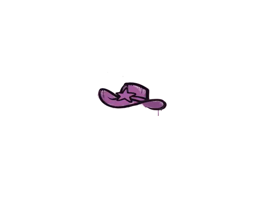 Sealed Graffiti | Sheriff (Bazooka Pink)