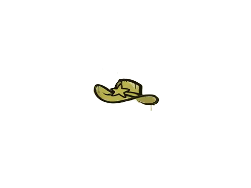 Sealed Graffiti | Sheriff (Tracer Yellow)