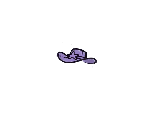 Sealed Graffiti | Sheriff (Violent Violet)
