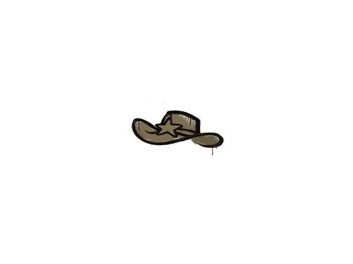 Sealed Graffiti | Sheriff (Dust Brown)