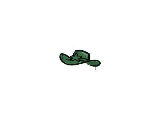 Sealed Graffiti | Sheriff (Jungle Green)