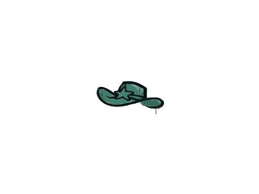 Sealed Graffiti | Sheriff (Frog Green)