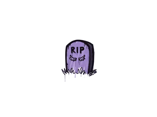 Sealed Graffiti | Tombstone (Violent Violet)