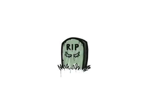 Sealed Graffiti | Tombstone (Cash Green)