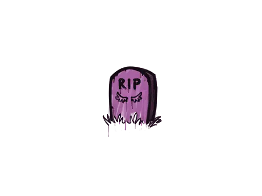 Sealed Graffiti | Tombstone (Bazooka Pink)