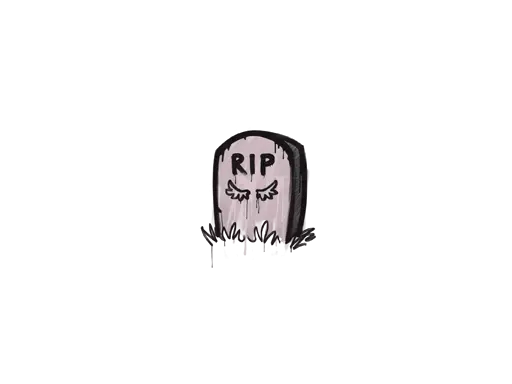 Sealed Graffiti | Tombstone (War Pig Pink)