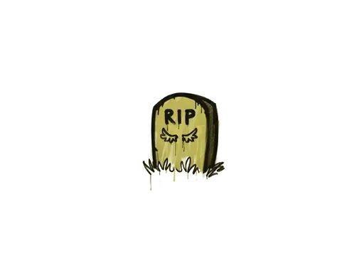 Sealed Graffiti | Tombstone (Tracer Yellow)