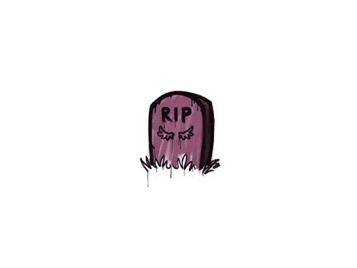 Sealed Graffiti | Tombstone (Princess Pink)