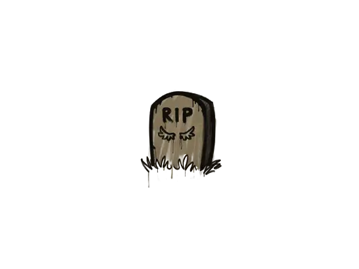 Sealed Graffiti | Tombstone (Dust Brown)