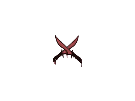 Sealed Graffiti | X-Knives (Blood Red)