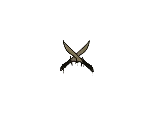 Sealed Graffiti | X-Knives (Dust Brown)