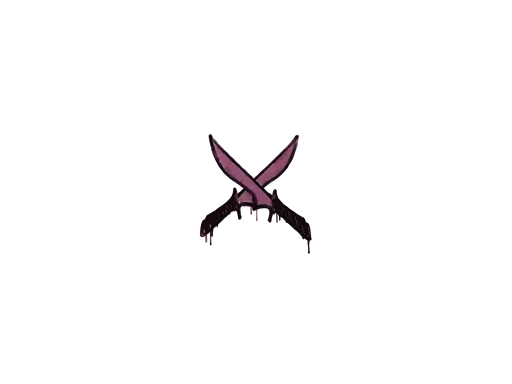 Sealed Graffiti | X-Knives (Princess Pink)