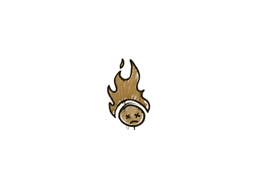 Sealed Graffiti | Toasted (Desert Amber)