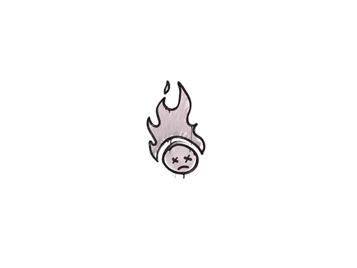 Sealed Graffiti | Toasted (War Pig Pink)