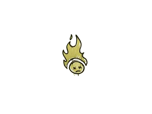 Sealed Graffiti | Toasted (Tracer Yellow)