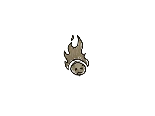 Sealed Graffiti | Toasted (Dust Brown)