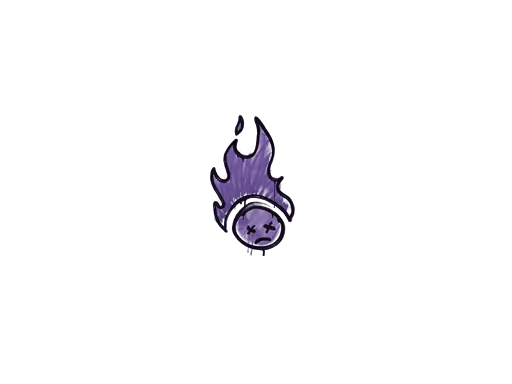 Sealed Graffiti | Toasted (Monster Purple)